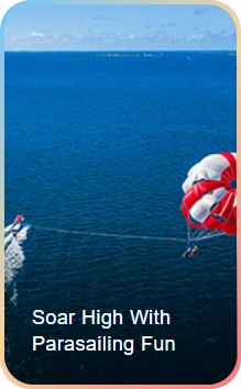 Soar High With Parasailing Fun
