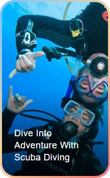 Dive Into Adventure With Scuba Diving