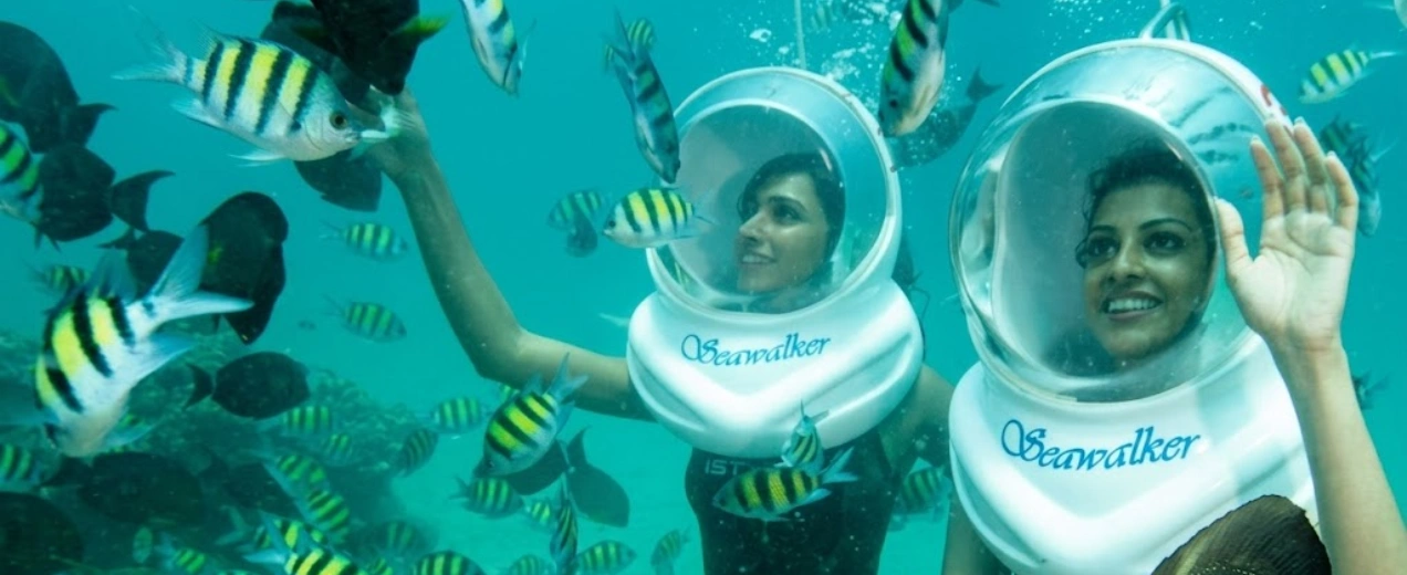 Sea Walking in Andaman