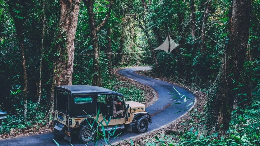 Mount Harriet National Park Andaman