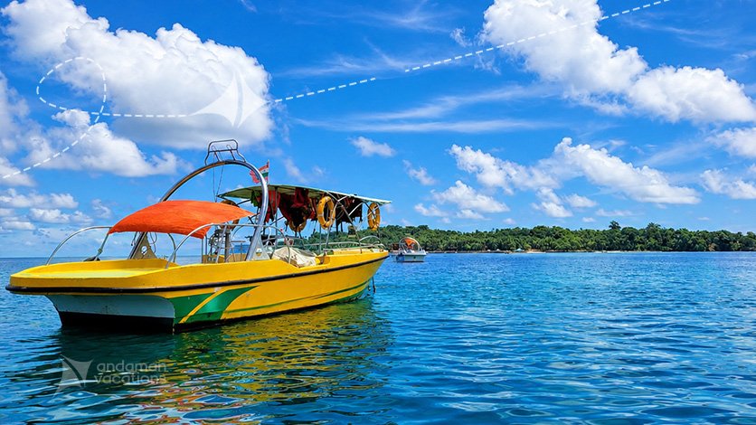 High Flying Thrill - Andaman Parasailing