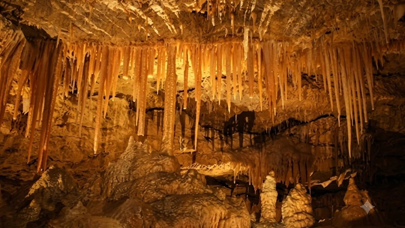 Alfred Caves, Diglipur