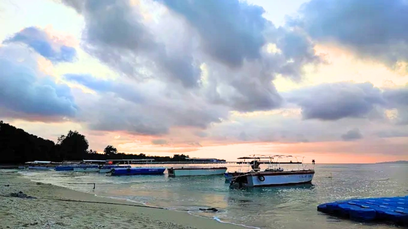 Bharatpur Beach Sunset View