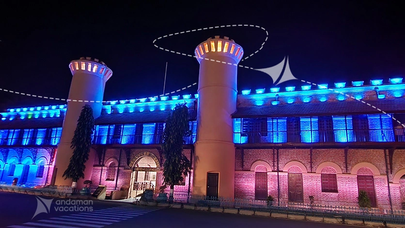 Cellular Jail Photography and Visitor Etiquette