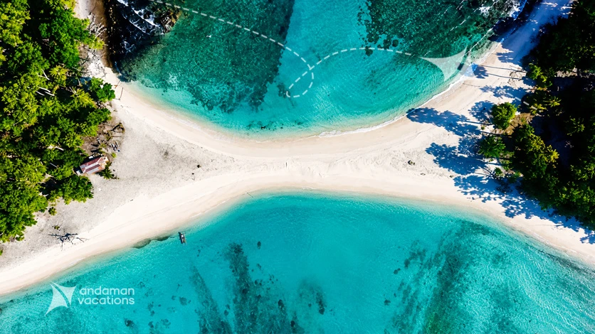 Cinque Island Sandbar Camping