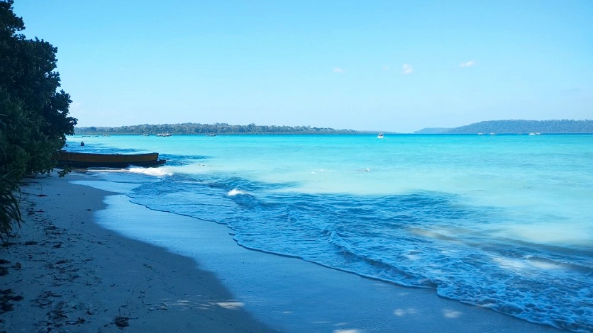 Govind Nagar Beach Morning View