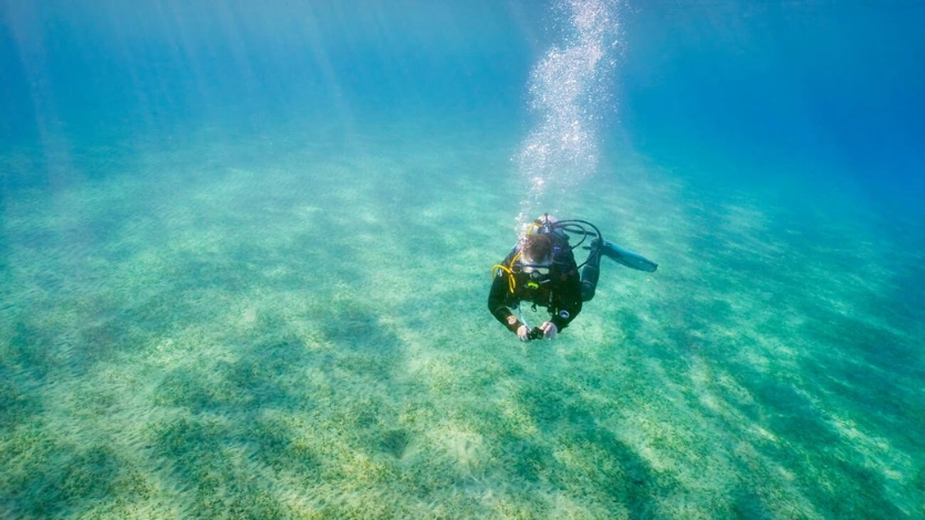 Snorkelling at Jolly Buoy Island Andaman