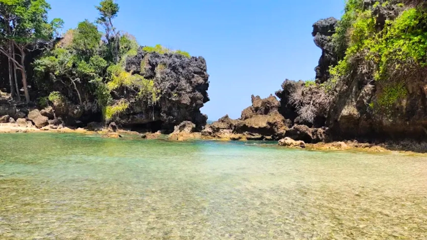 Coastline of Kalapathar Beach
