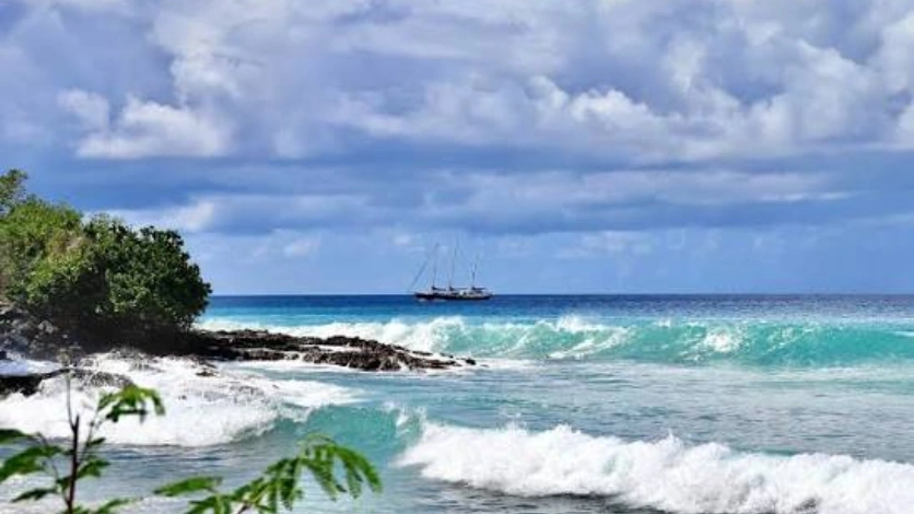 Butler Bay Beach Little Andaman
