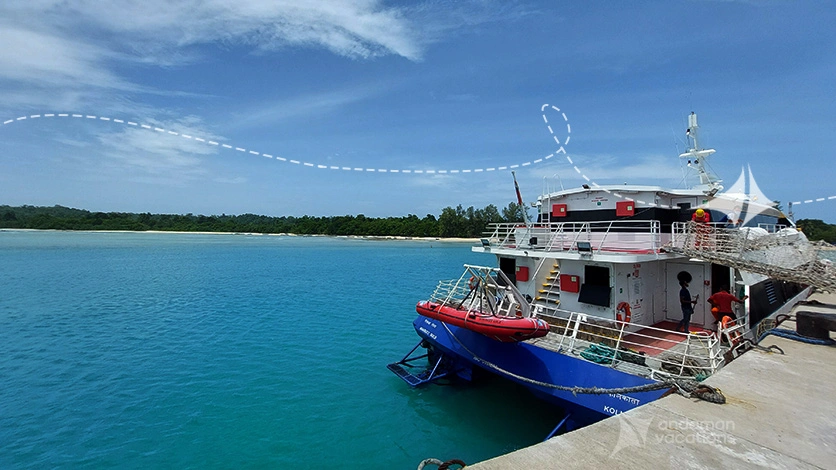 Makruzz Ferry Andaman