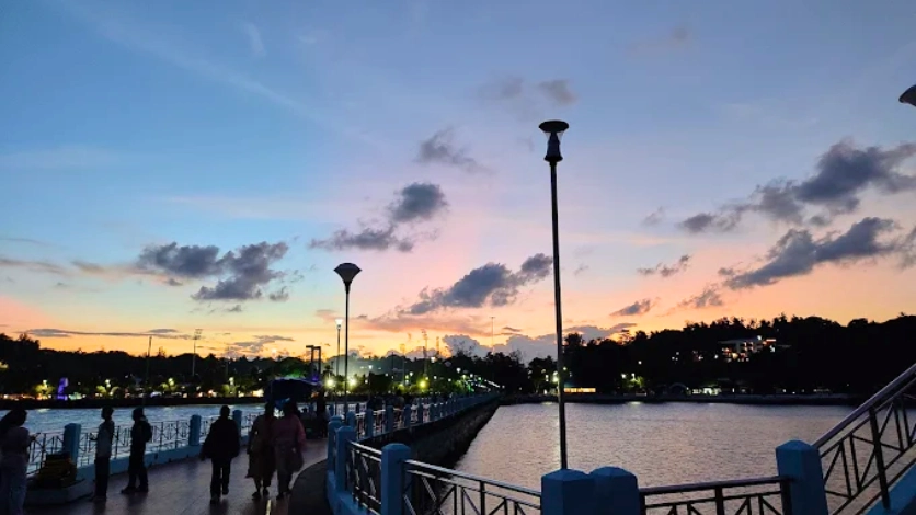 Marina Park Sunset