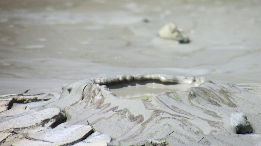 Baratang Mud Volcano