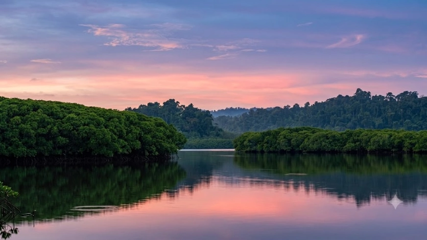 Parrot Island, Baratang Island