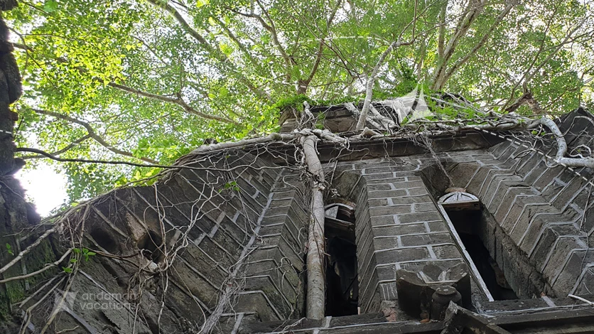 Ross Island, Port Blair