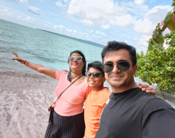 Abhishek & Family
